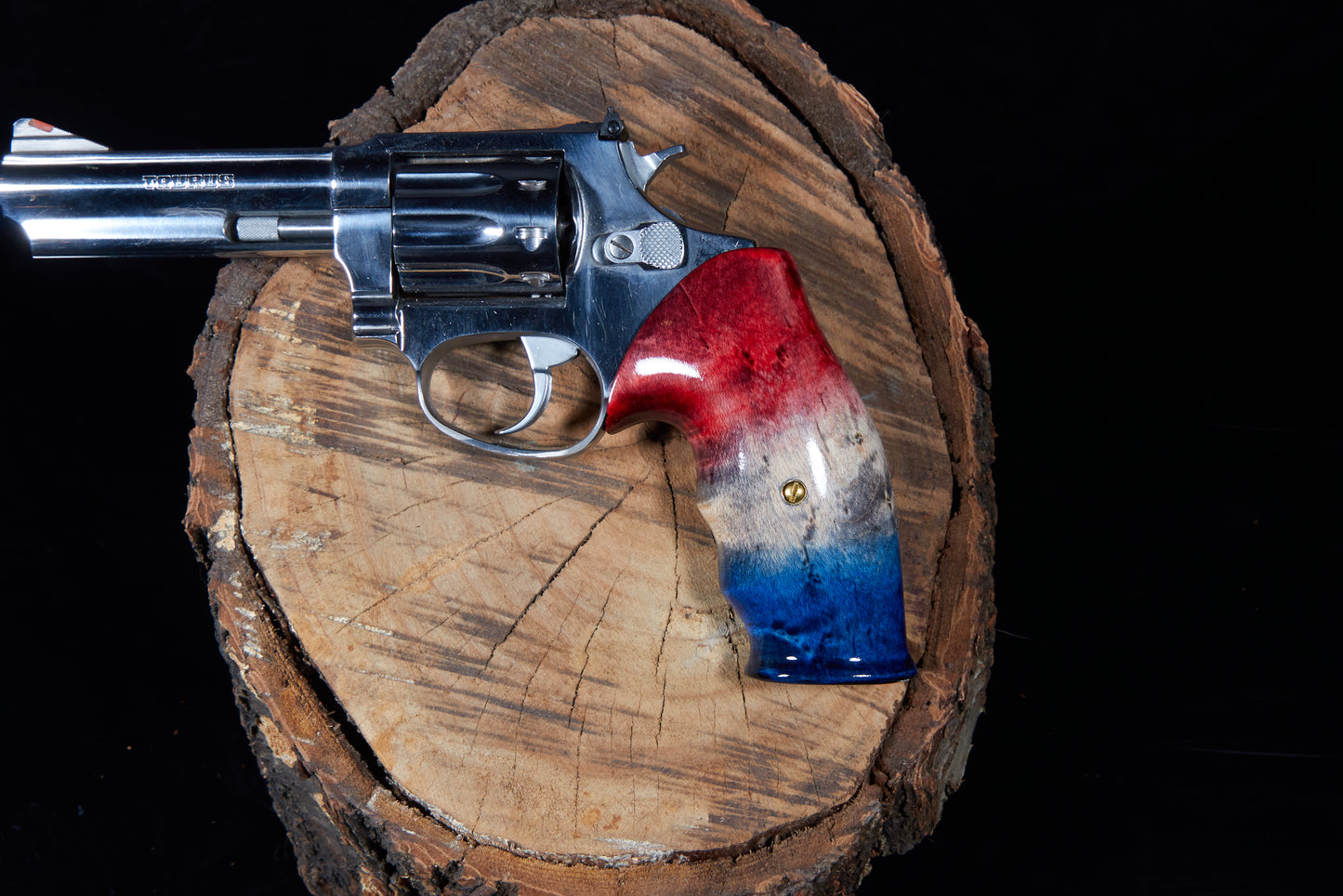 Taurus Small Frame Revolver Grips – Birdseye Maple with Lacquer Finish