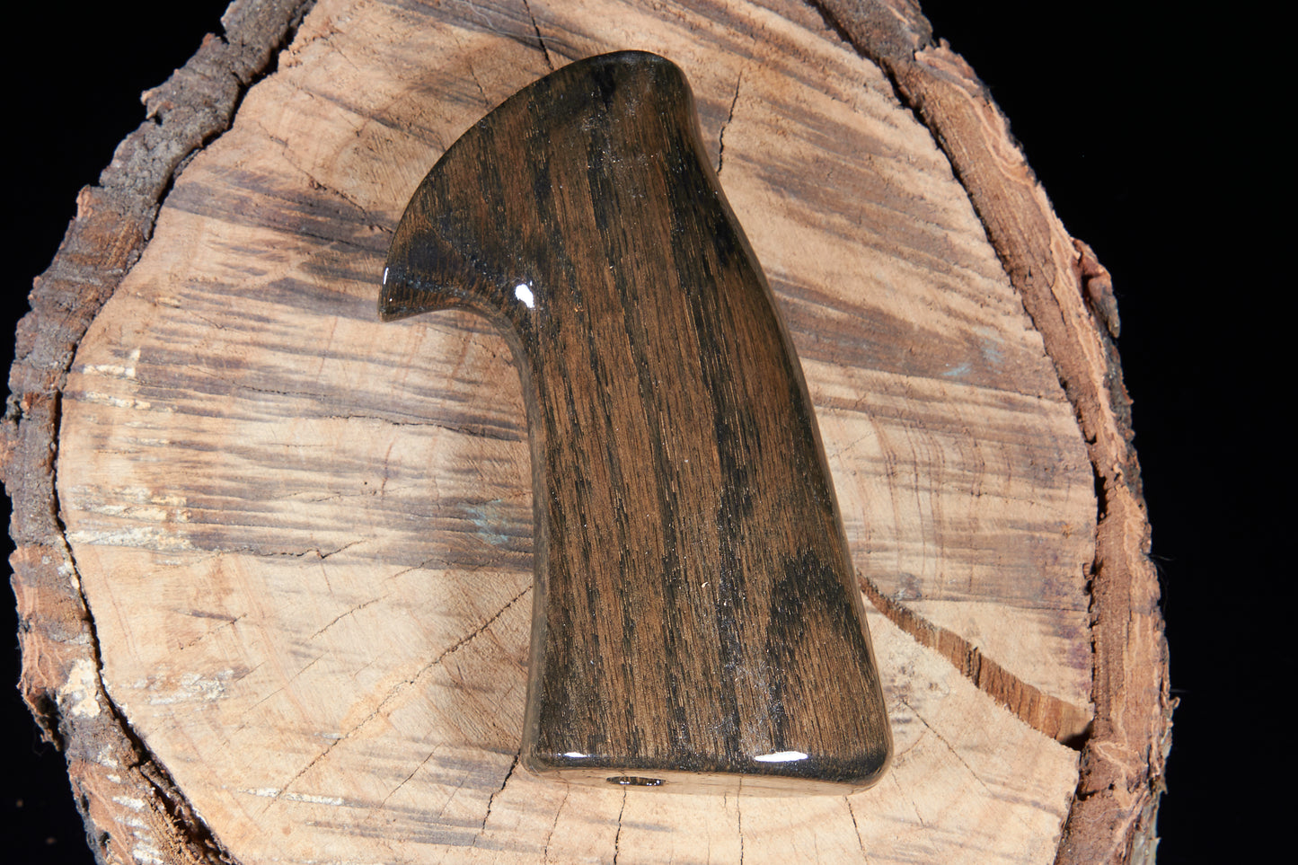 Custom Oak Pistol Grip for Smith & Wesson X-Frame (Model 460 & 500 Magnum)