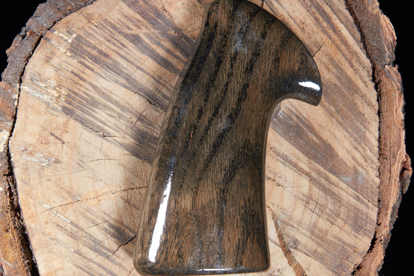 Custom Oak Pistol Grip for Smith & Wesson X-Frame (Model 460 & 500 Magnum)