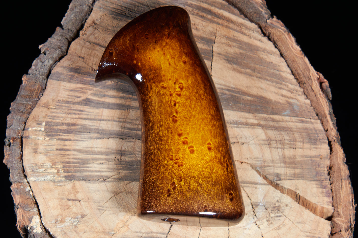 Premium Birds-Eye Maple Pistol Grip for Smith & Wesson X-Frame (Model 460 & 500 Magnum)