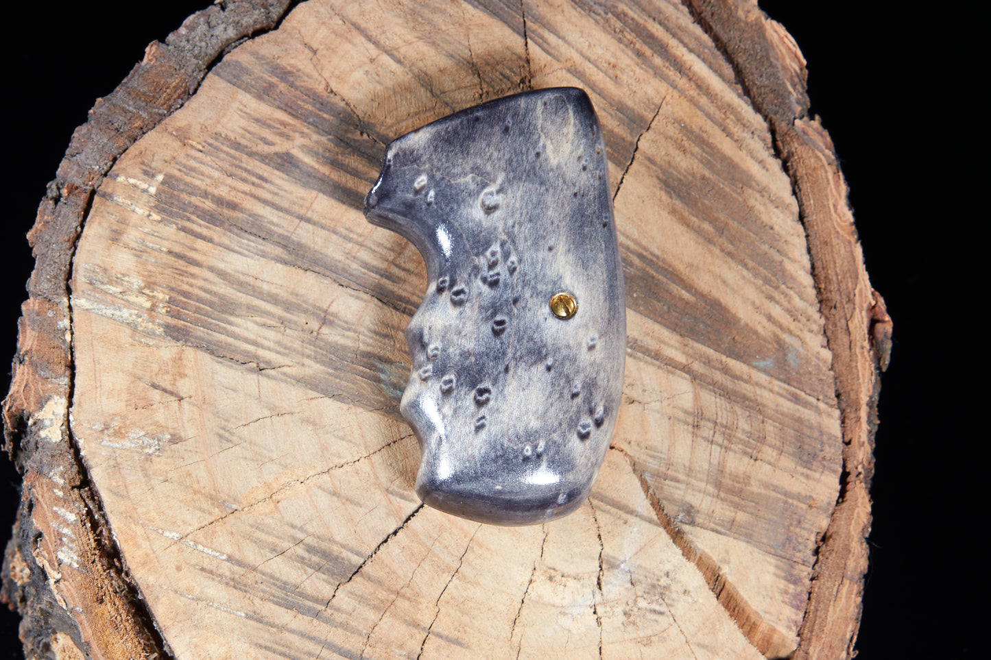 Charter Arms Revolver Grips – Birds-Eye Maple (Closed Frame)