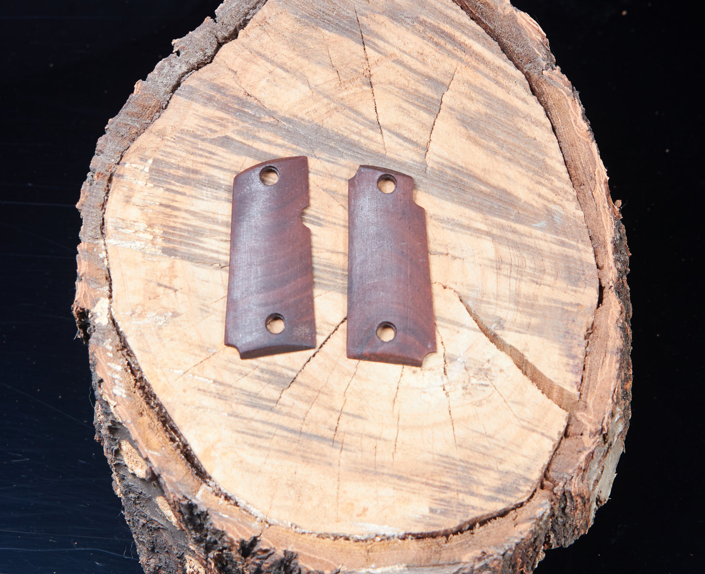 Kimber 380 Micro Grips – Walnut with Oil Finish