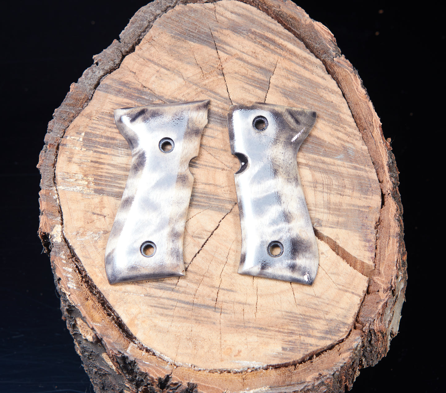 Quilted Maple Wood Grips for Beretta 92/96 FS