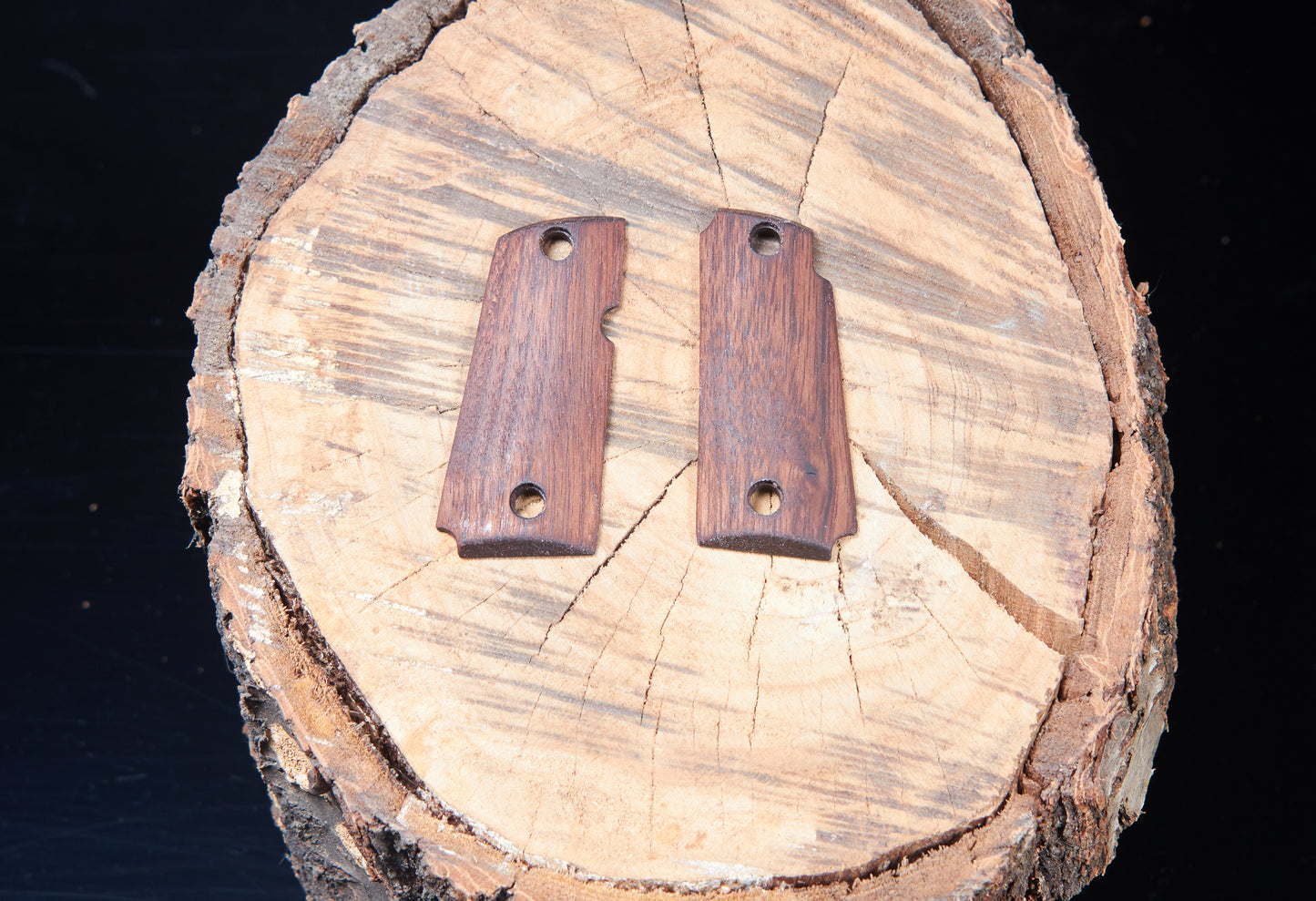 Kimber 380 Micro Grips – Walnut with Oil Finish