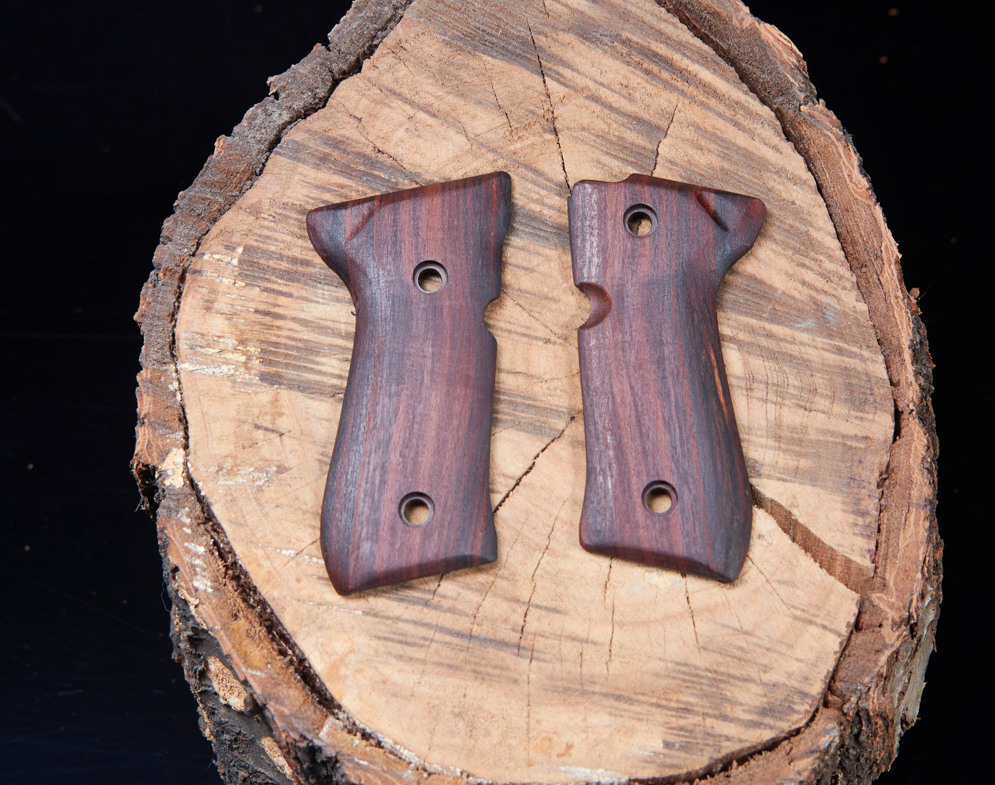 Rosewood Grips for Beretta 92/96 FS