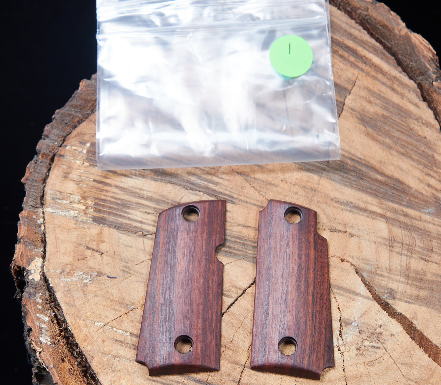 Kimber 380 Micro Grips – Rosewood with Oil Finish