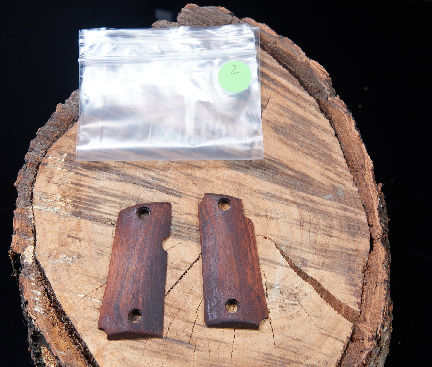 Kimber 380 Micro Grips – Rosewood with Oil Finish