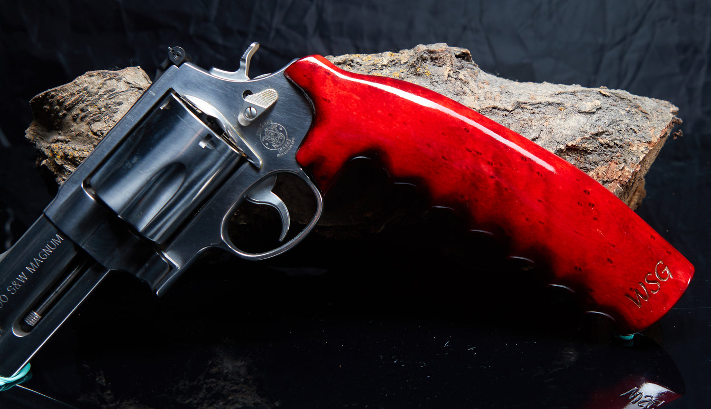 NEW Patent-Pending Double-Handed Revolver Grip for S&W X-Frame (.460 & .500 Magnum) (Copy)