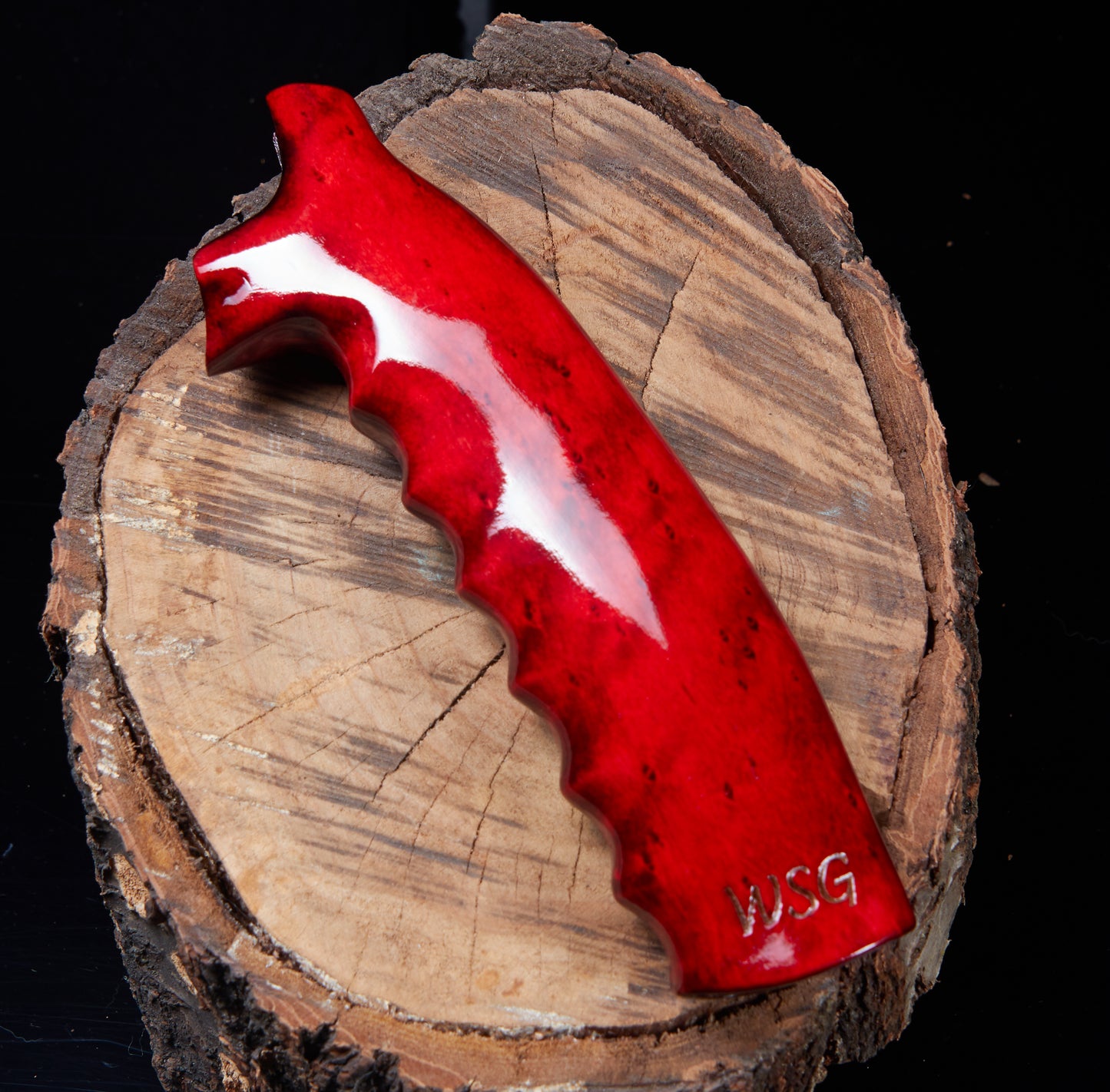 NEW Patent-Pending Double-Handed Revolver Grip for S&W X-Frame (.460 & .500 Magnum) (Copy)