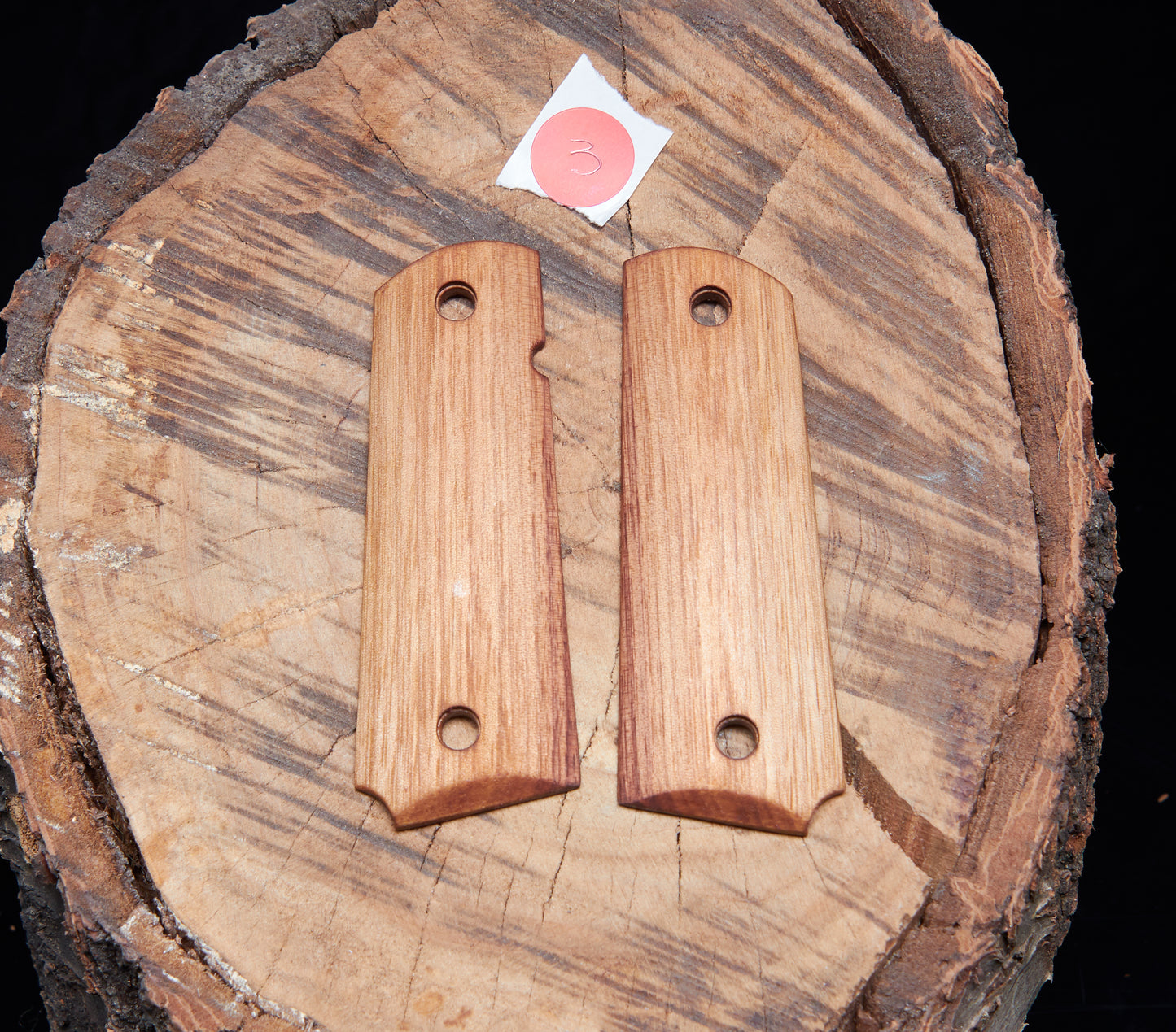 1911 grips Oiled Walnut #4