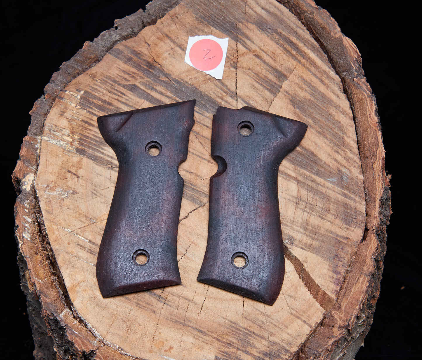 Beretta 92/96 Walnut Wood Grips – Hand-Rubbed Oil Finish