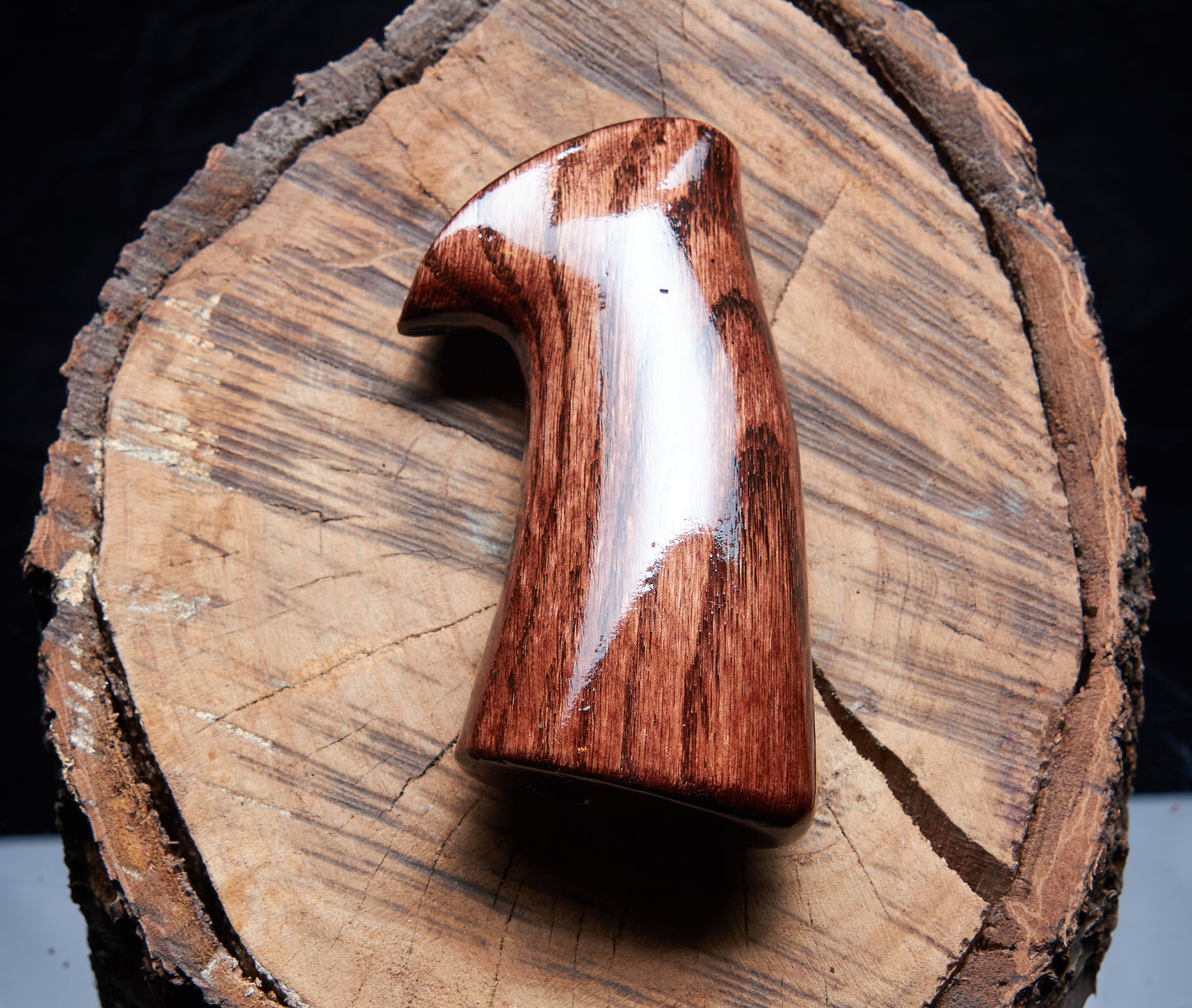 Custom Oak Pistol Grip for Smith & Wesson X-Frame (Model 460 & 500 Magnum)