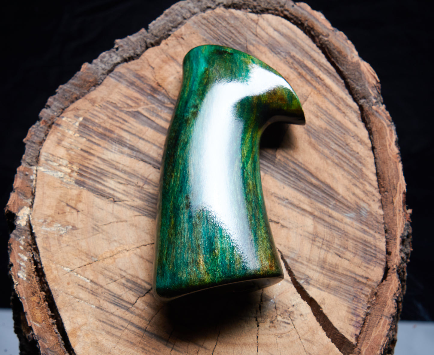 Smith & Wesson X-Frame Grips – Maple with Lacquer Finish