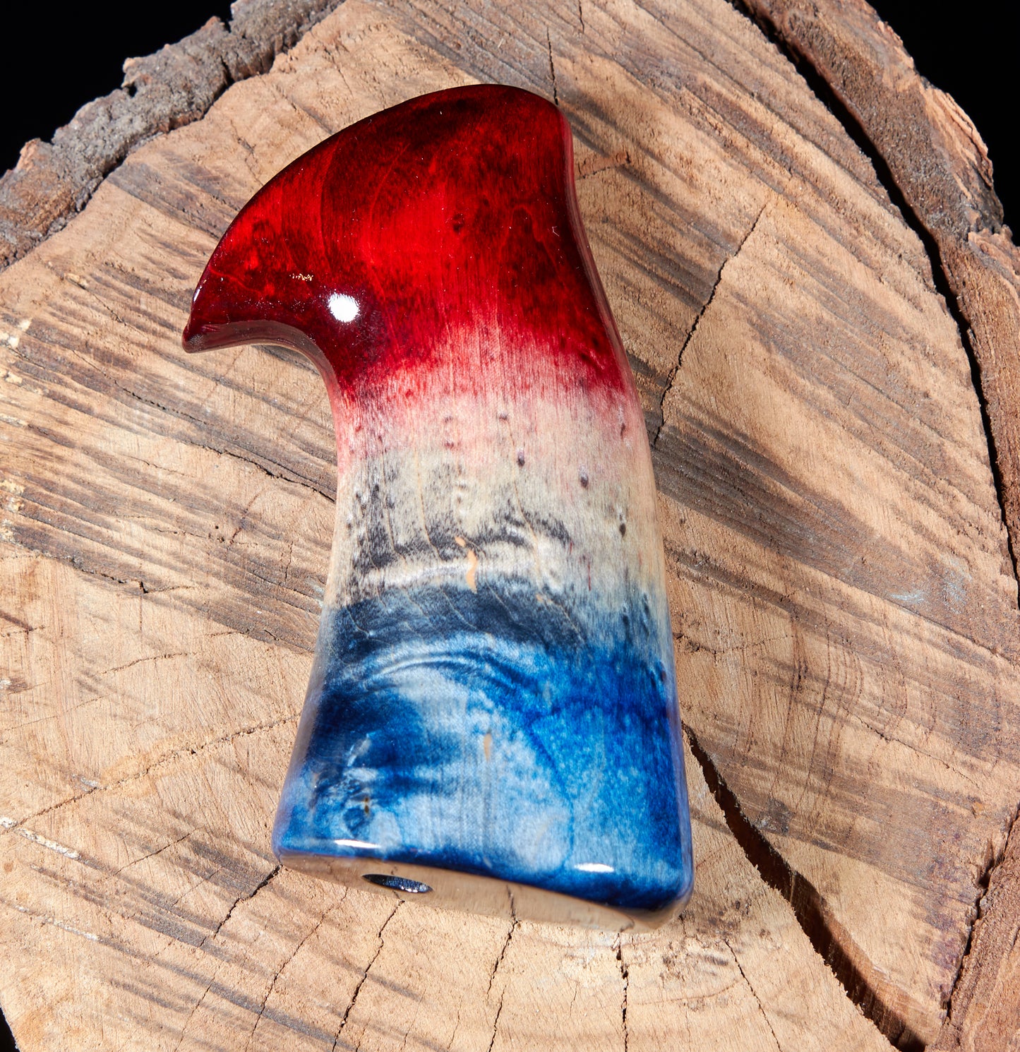 Premium Birds-Eye Maple Pistol Grip for Smith & Wesson X-Frame (Model 460 & 500 Magnum)