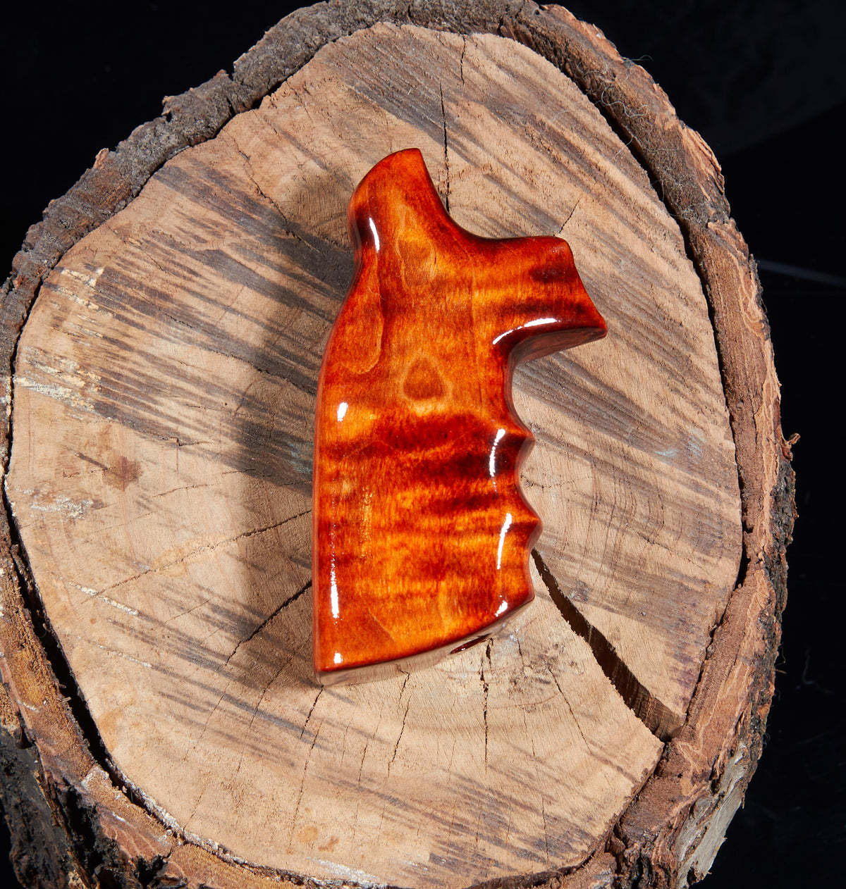 Curly Maple Grips for Smith & Wesson X-Frame (.460 & .500 Magnum)