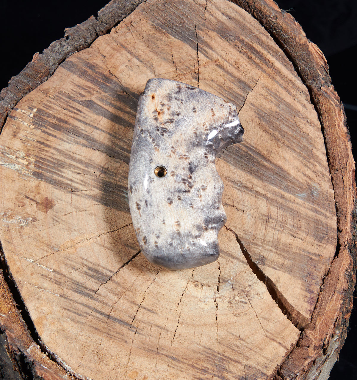 Charter Arms Revolver Grips – Birds-Eye Maple (Closed Frame)