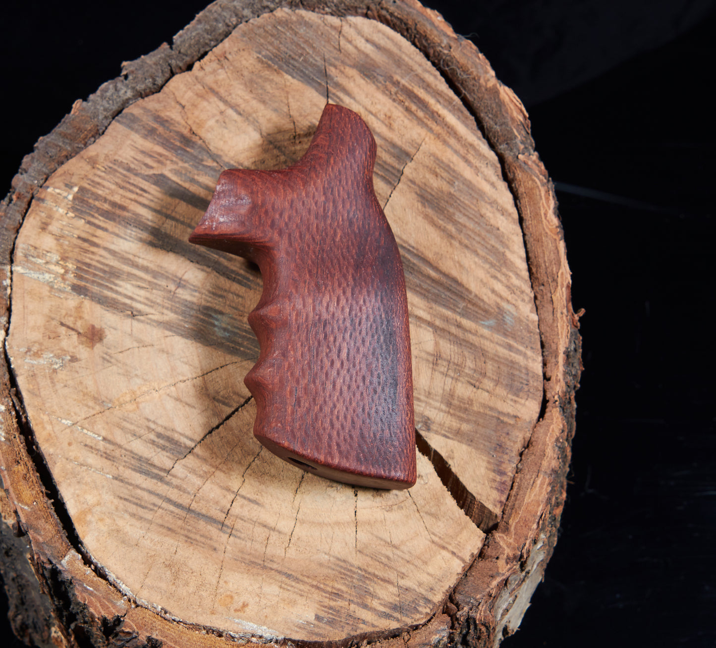 Smith & Wesson X-Frame 460 & 500 Magnum Grips – Leopard Wood, Tung Oil Finish