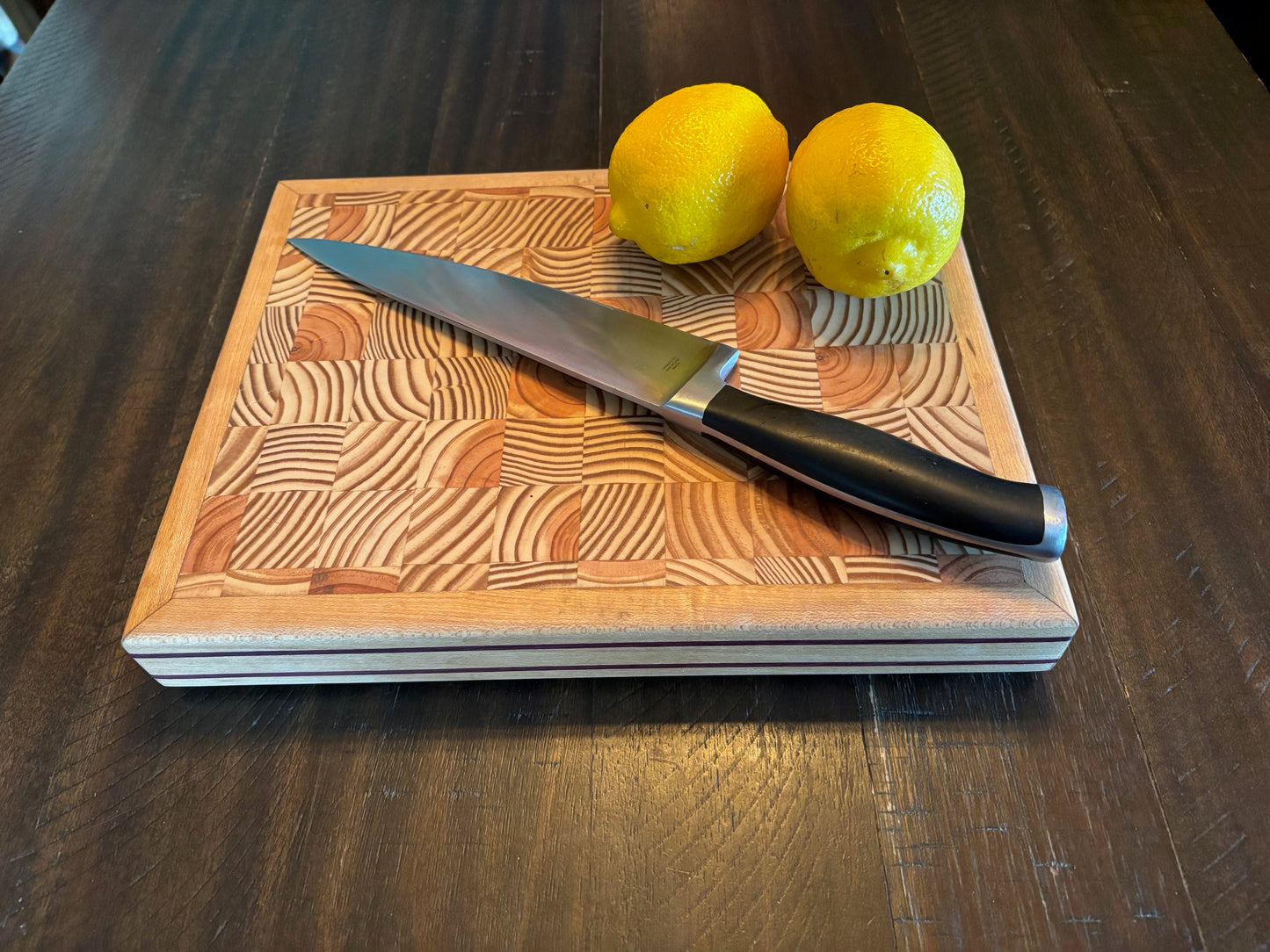 End Grain Cutting Board