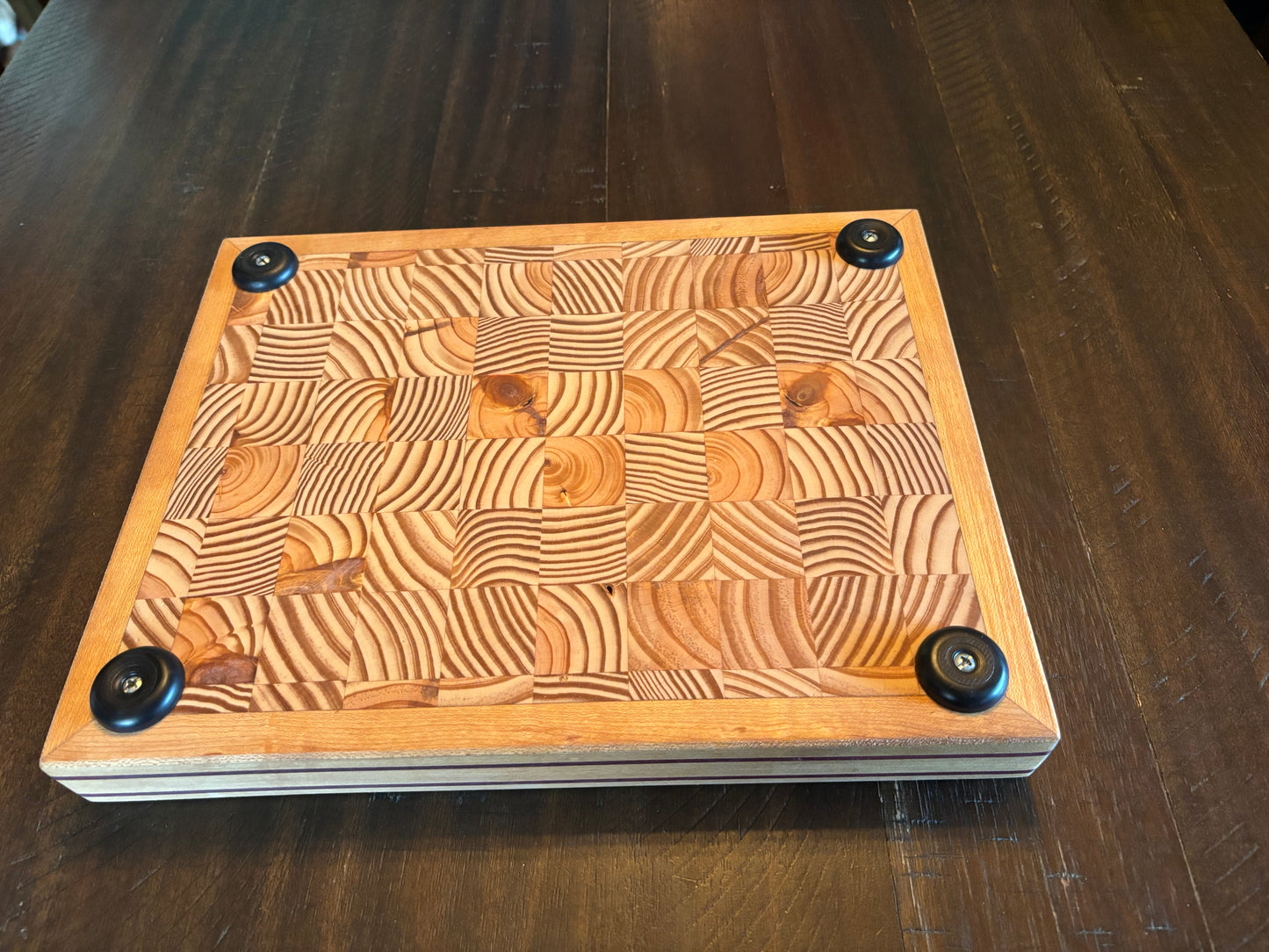 End Grain Cutting Board