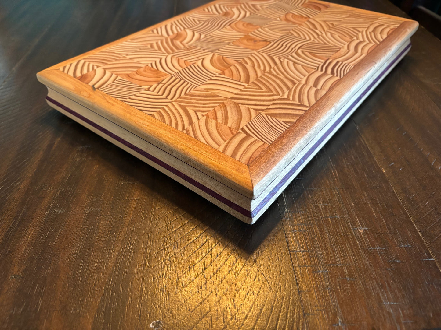 End Grain Cutting Board