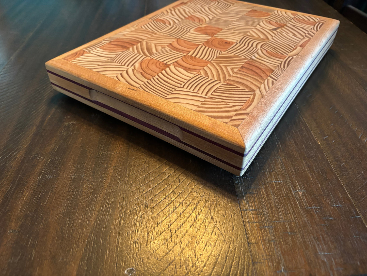 End Grain Cutting Board