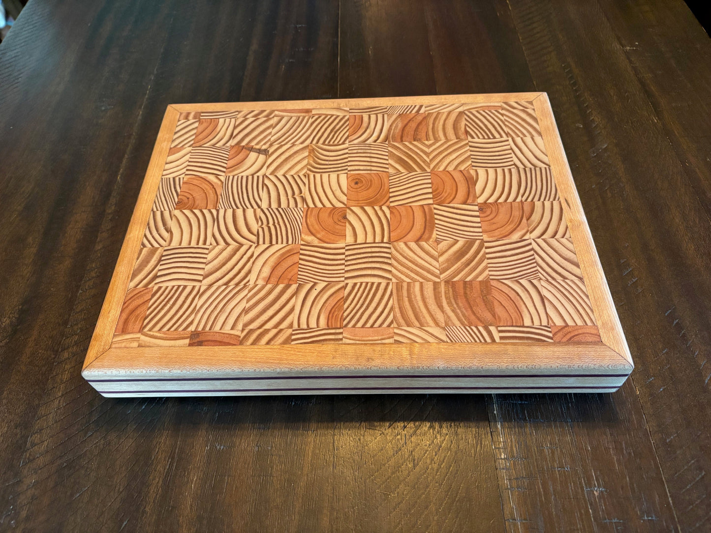 End Grain Cutting Board