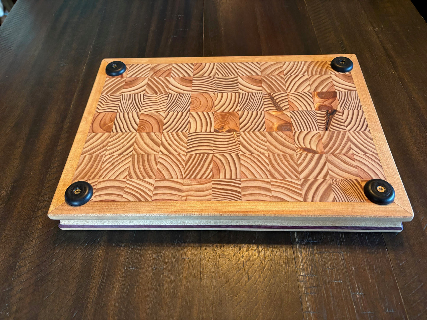 End Grain Cutting Board
