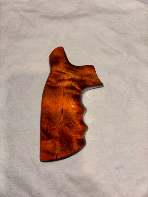Made To Order Curly Maple Grips for Smith & Wesson X-Frame (.460 & .500 Magnum)