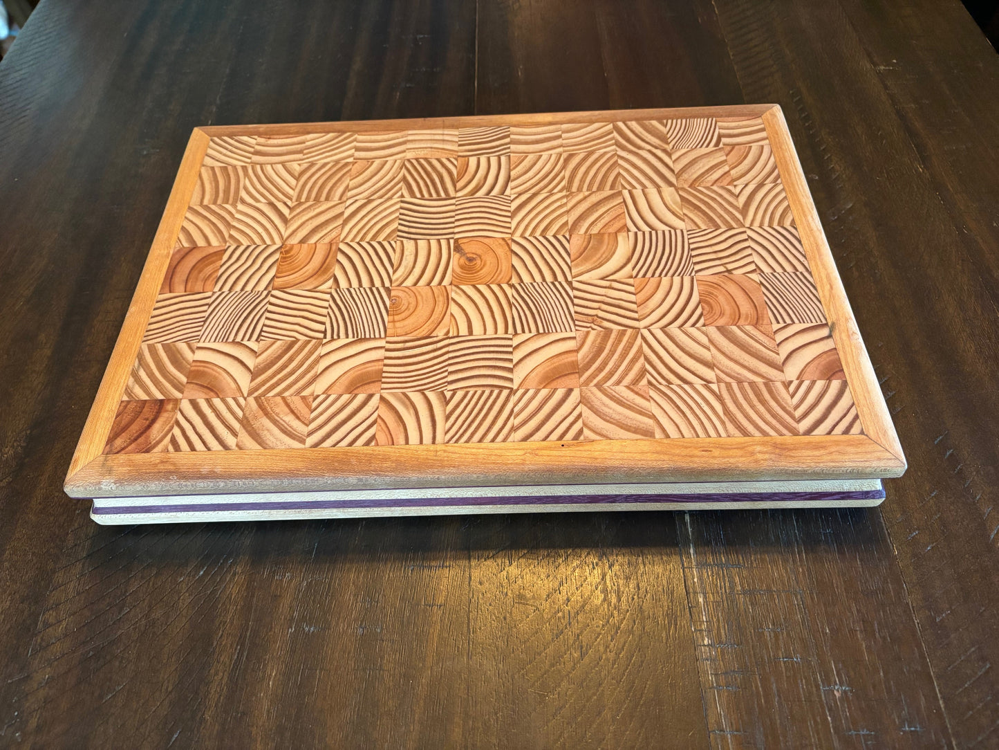 End Grain Cutting Board