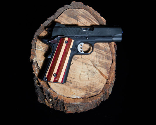 1911 Wood Grips, Multi- species Exotic Woods