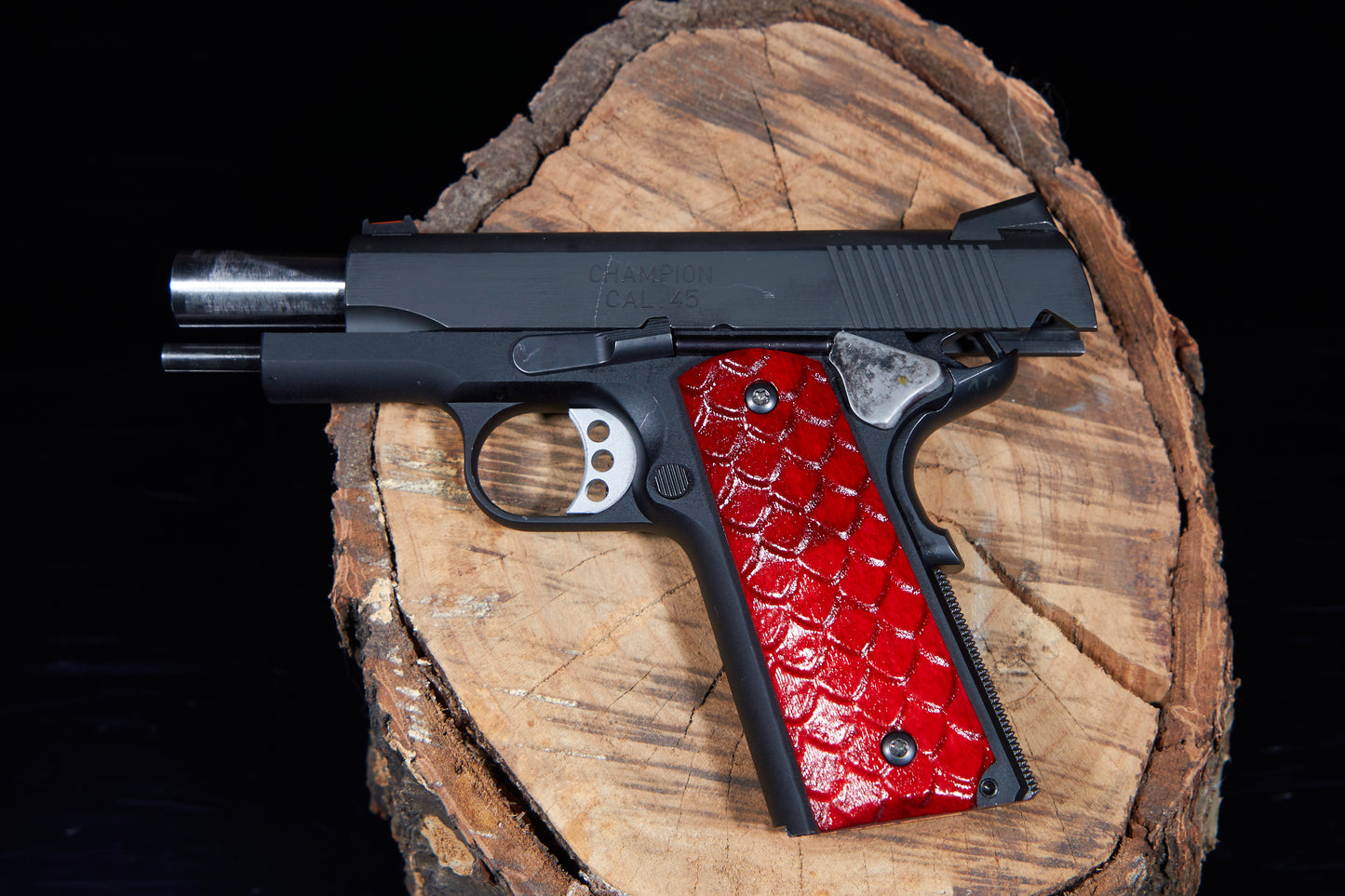 1911 grips Textured Like Scales Various Colors