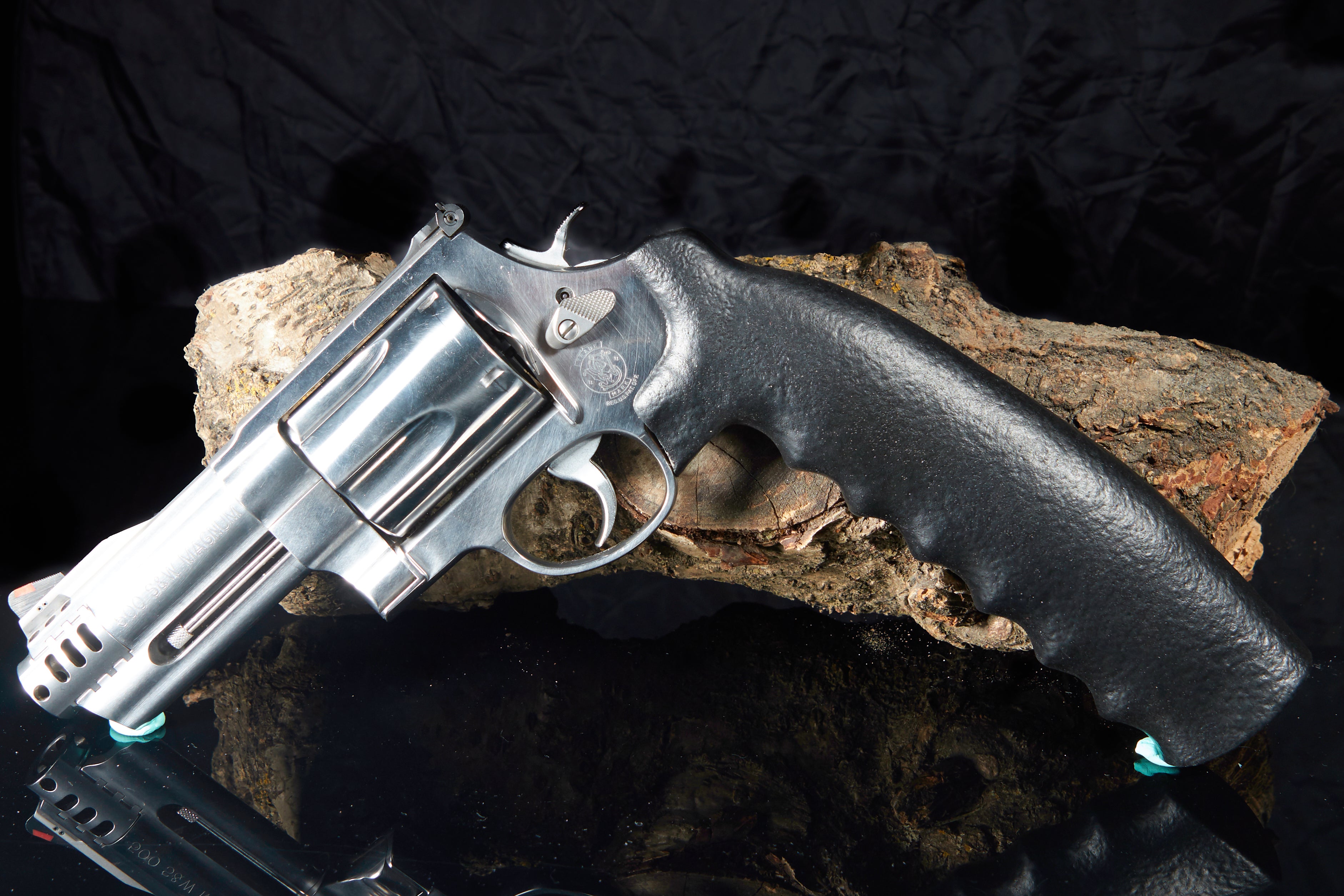 Smith & Wesson 500 Magnum Grips. X Frame. New Double Handed – Wood St ...