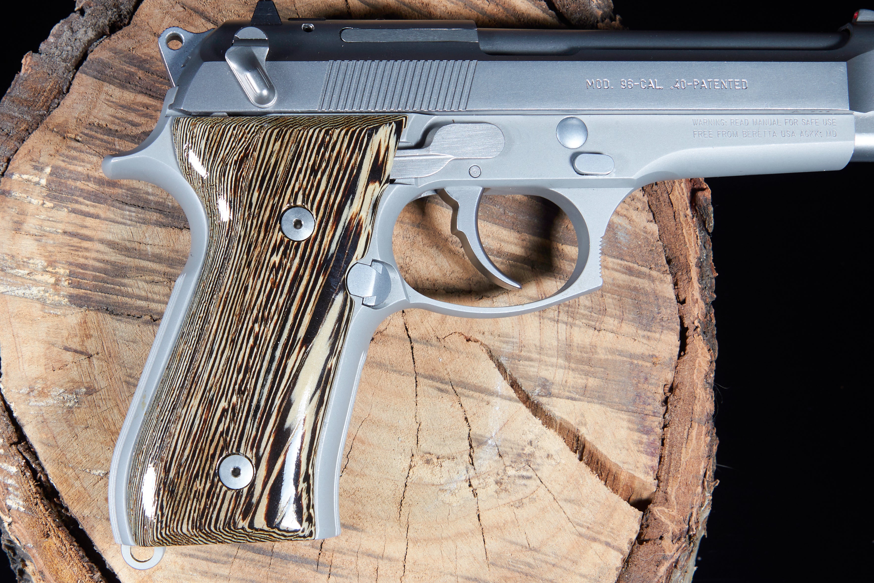 MGC Beretta 92F SRHW 木製グリップ ASGK Amazon.com : Zib Grips Wooden Beretta Grips - 92FS, 92, 92F