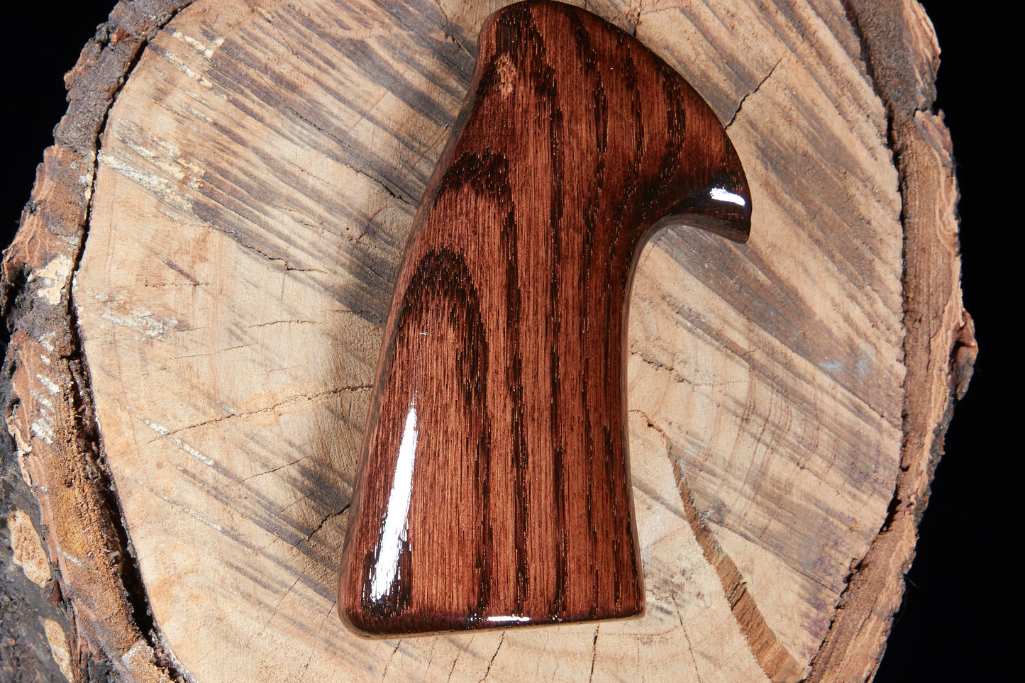 Custom Oak Pistol Grip for Smith & Wesson X-Frame (Model 460 & 500 Magnum)