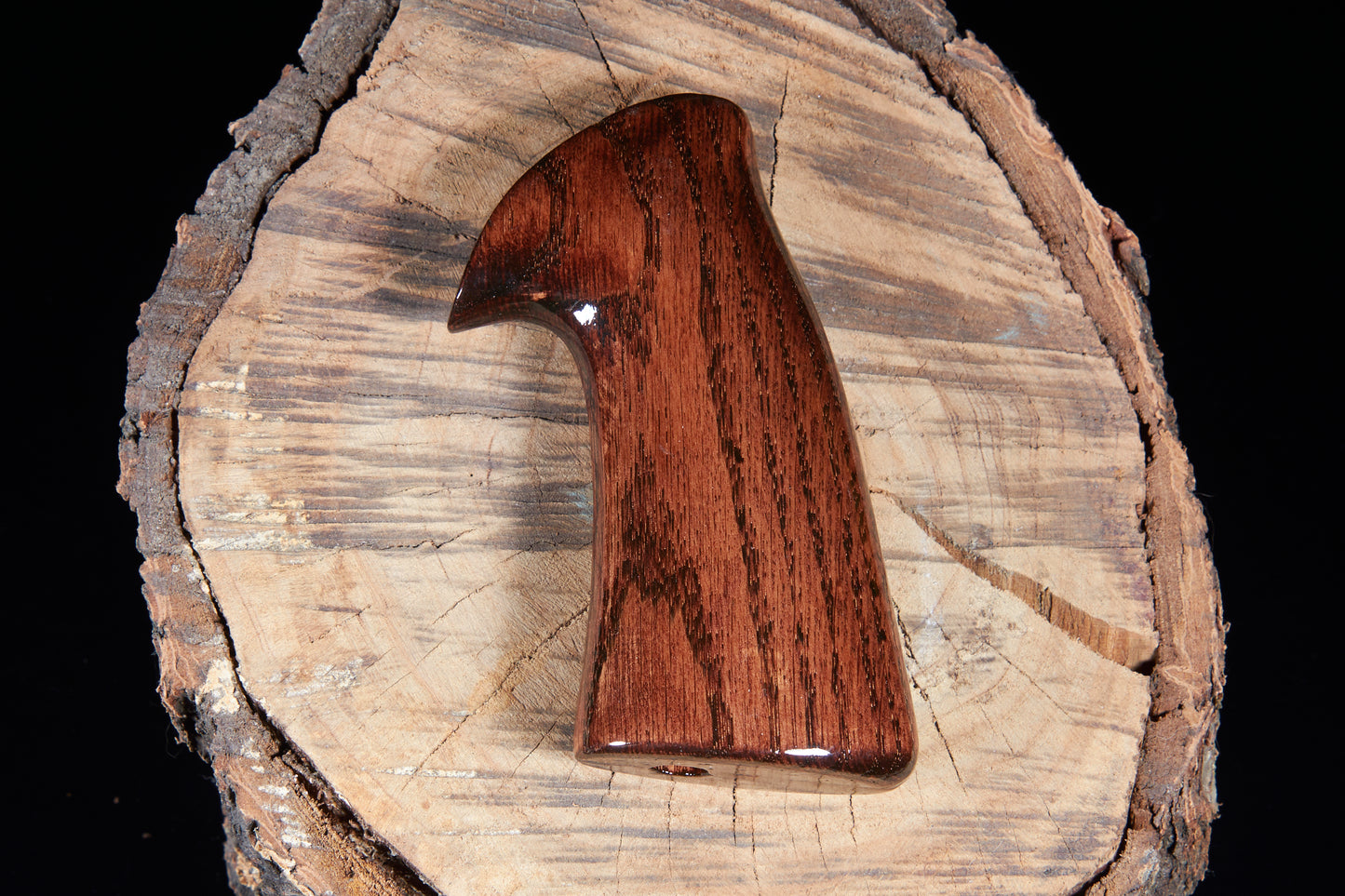 Custom Oak Pistol Grip for Smith & Wesson X-Frame (Model 460 & 500 Magnum)