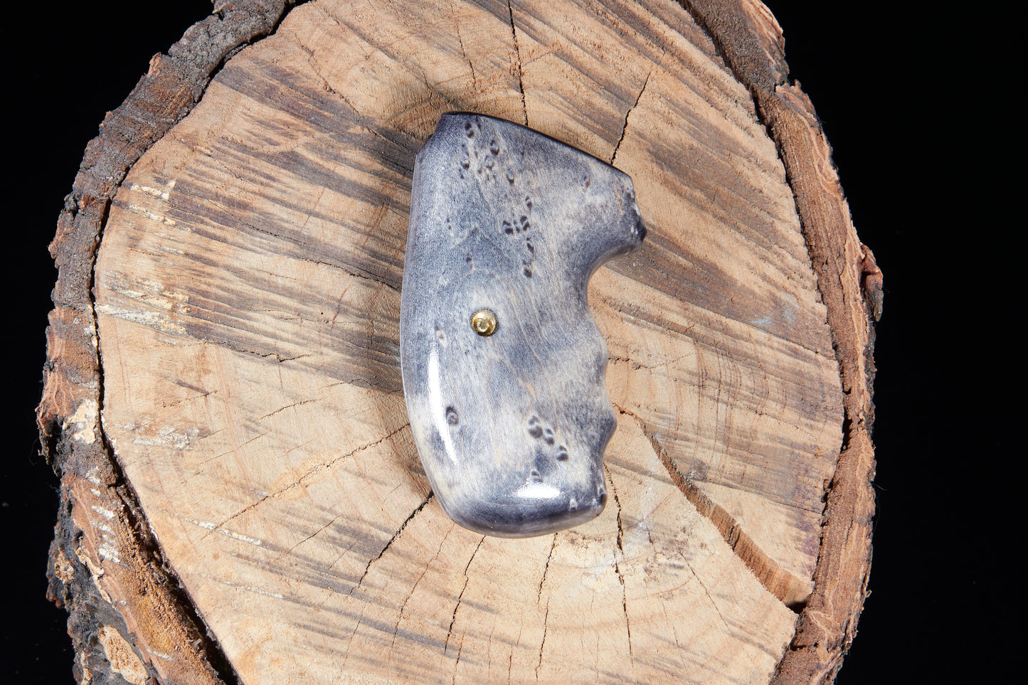 Charter Arms Revolver Grips – Birds-Eye Maple (Closed Frame)