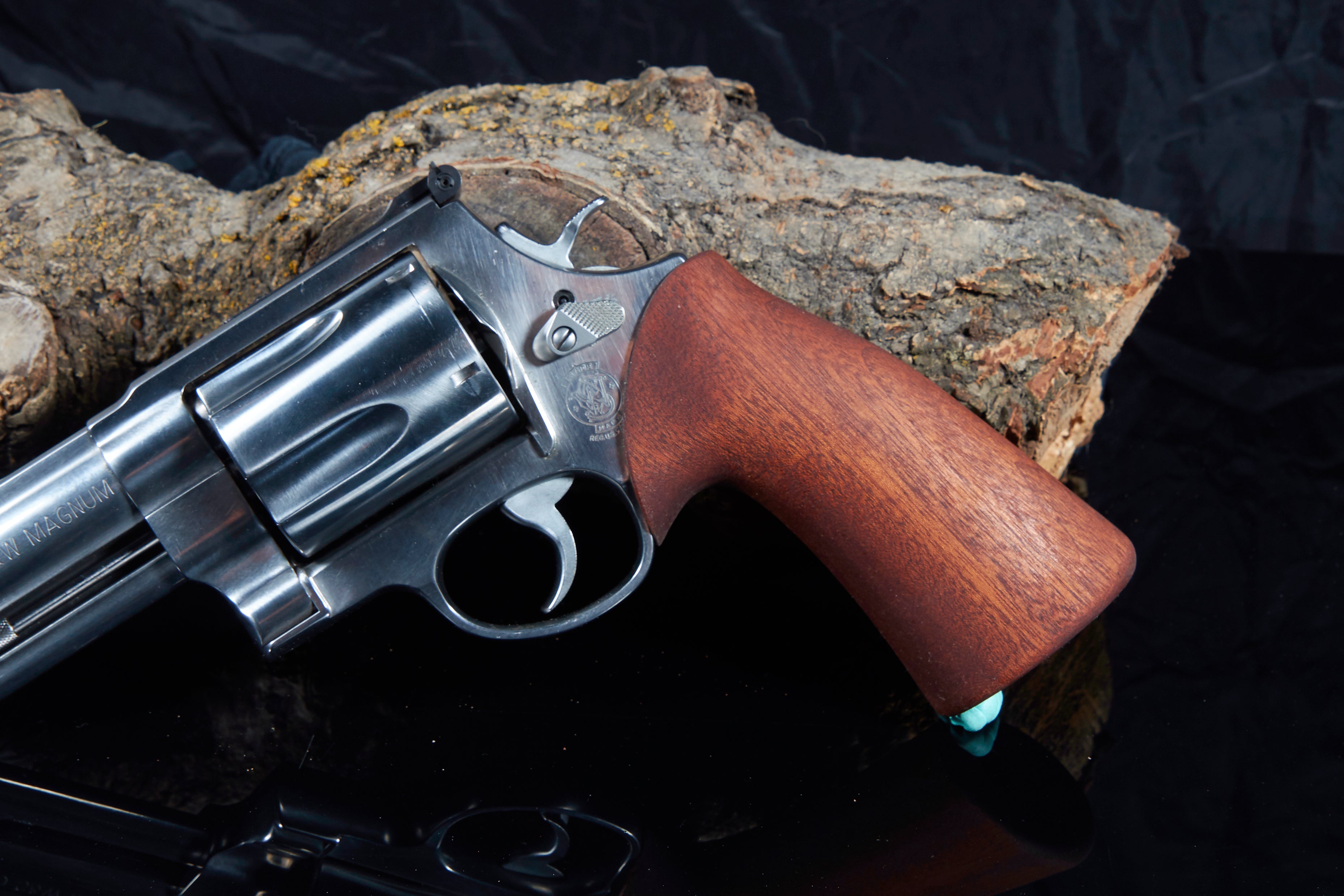 Custom Walnut Pistol Grip for Smith & Wesson X-Frame (460 & 50 – Wood ...