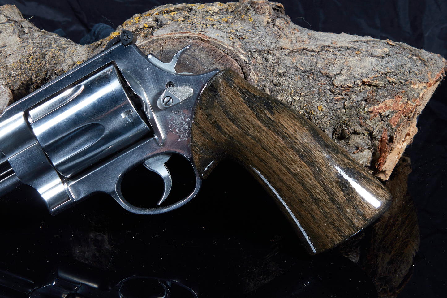 Custom Oak Pistol Grip for Smith & Wesson X-Frame (Model 460 & 500 Magnum)