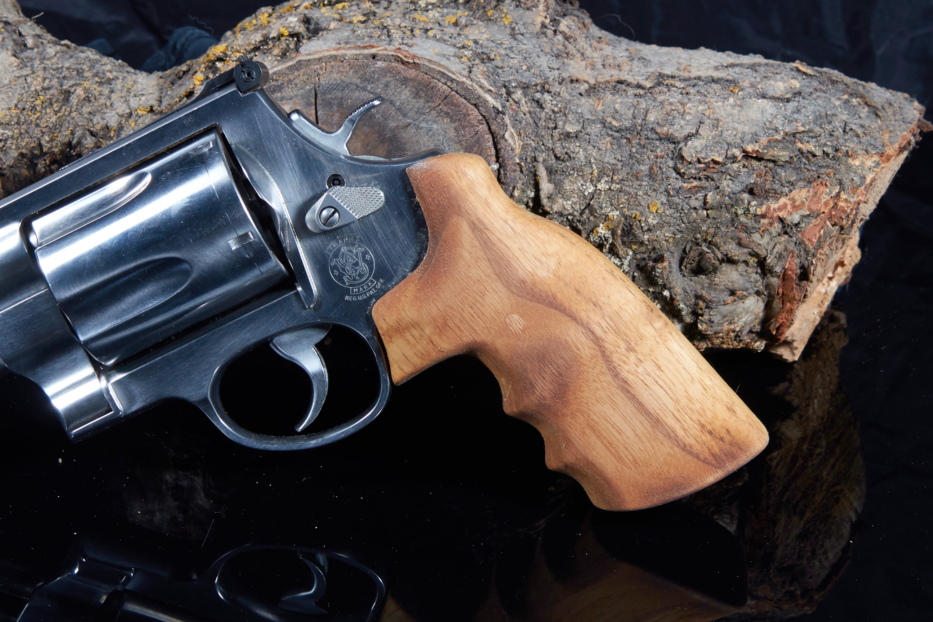 Walnut Grips for Smith & Wesson X-Frame (.460 & .500 Magnum) – Wood St ...