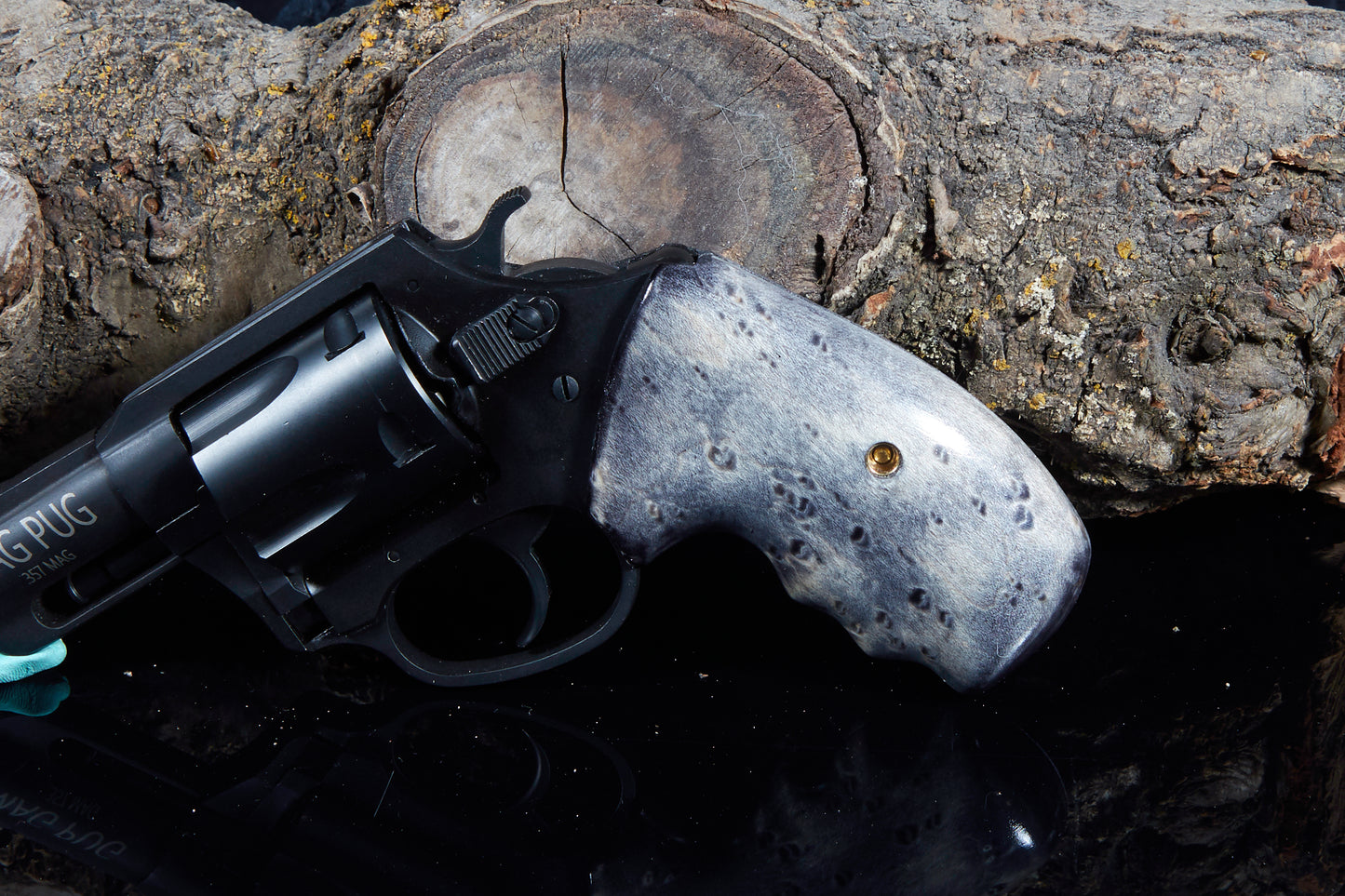 Charter Arms Revolver Grips – Birds-Eye Maple (Closed Frame)