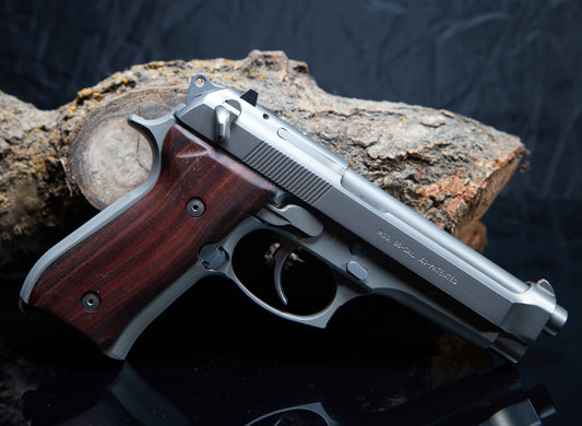 Rosewood Grips for Beretta 92/96 FS