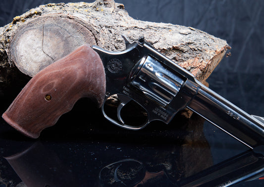Taurus Small Frame Revolver Grips – Walnut with Oil Finish