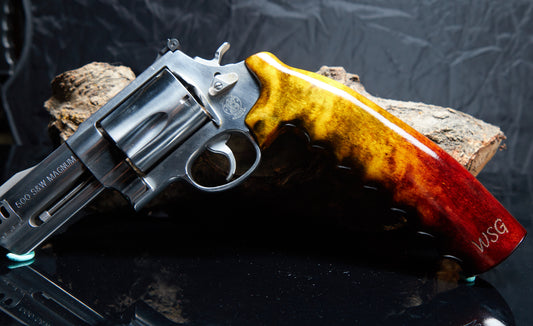 Smith & Wesson 500 Magnum Grips. X Frame. New Double Handed