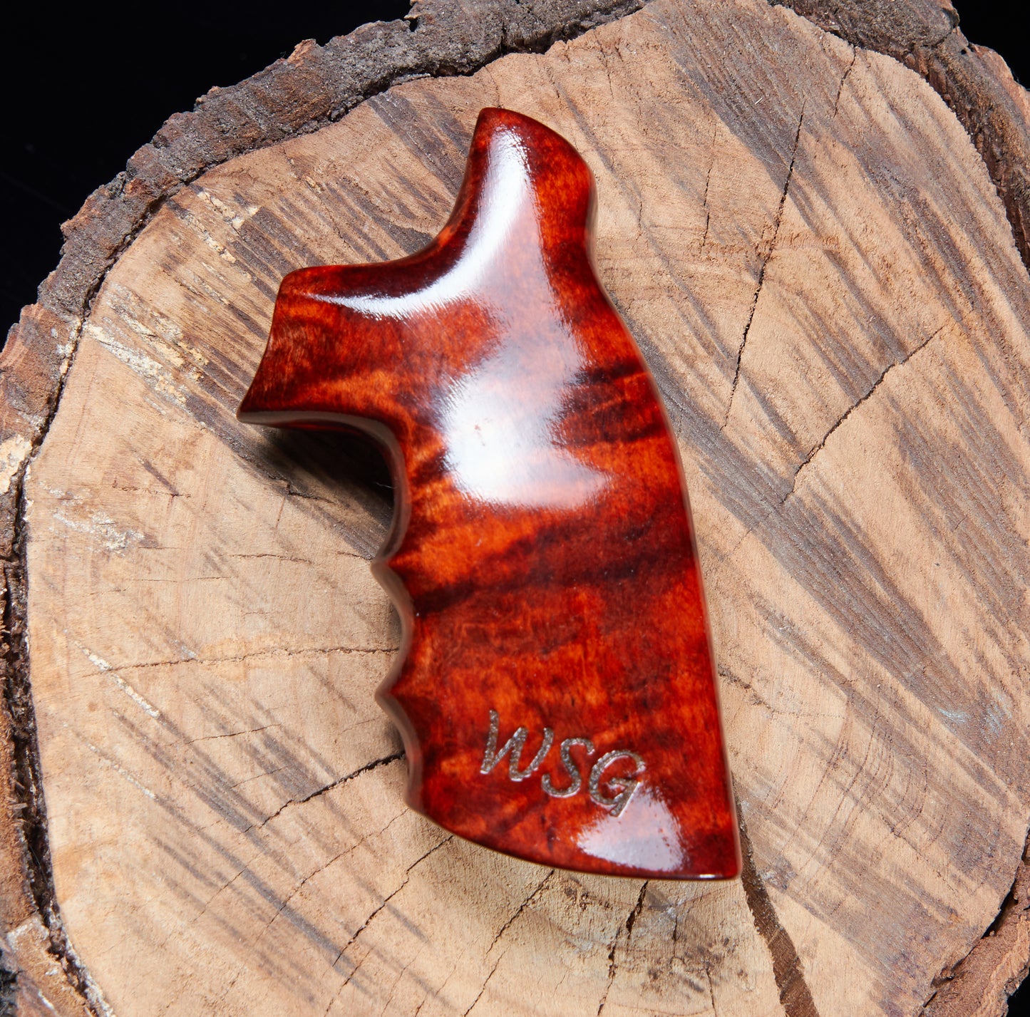 Curly Maple Grips for Smith & Wesson X-Frame (.460 & .500 Magnum)