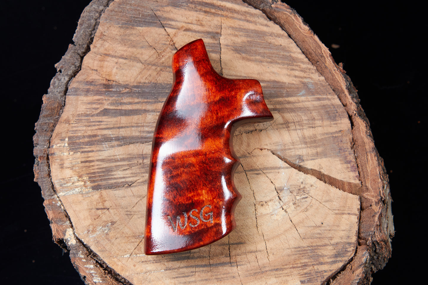 Curly Maple Grips for Smith & Wesson X-Frame (.460 & .500 Magnum)