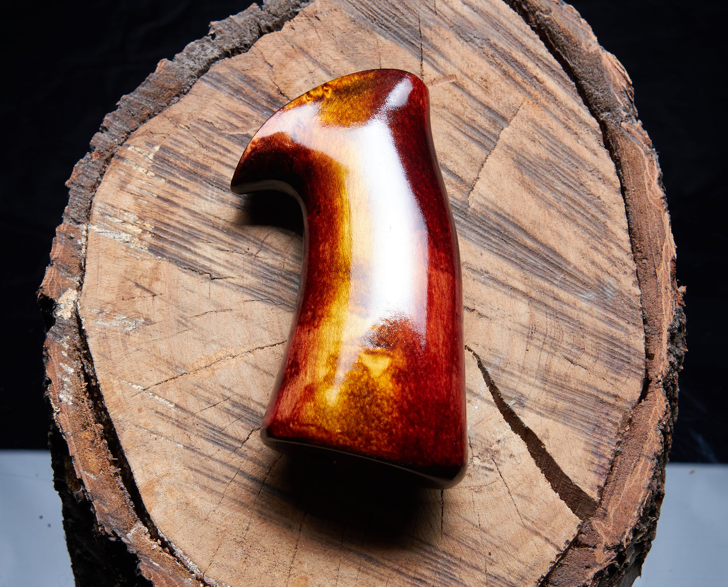 Premium Maple Pistol Grip for Smith & Wesson X-Frame (Model 460 & 500 Magnum)