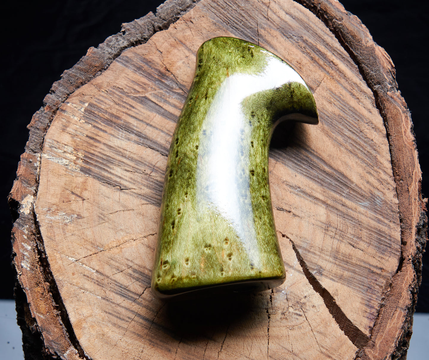 Premium Birds-Eye Maple Pistol Grip for Smith & Wesson X-Frame (Model 460 & 500 Magnum)