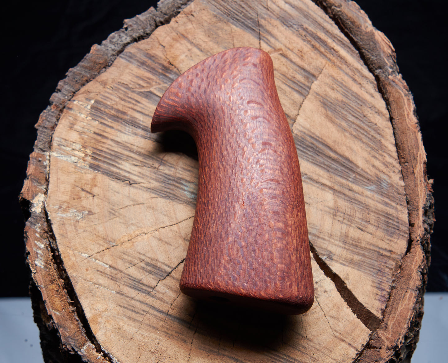 Smith & Wesson X-Frame Grips – Leopardwood with Oil Finish