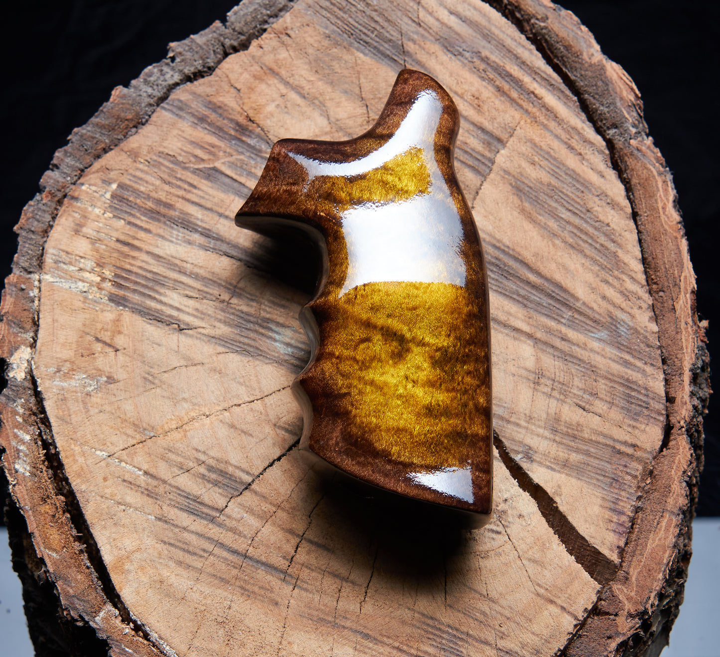 Curly Maple Grips for Smith & Wesson X-Frame (.460 & .500 Magnum)