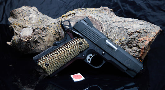 1911 Grips – Lacquered Wenge #7